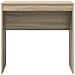 Scrivania rovere sonoma 80 x 40 x 76 cm Legno multistrato - Foto miniatura 4