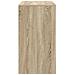 Scrivania rovere sonoma 80 x 40 x 76 cm Legno multistrato - Foto miniatura 5