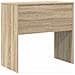 Scrivania rovere sonoma 80 x 40 x 76 cm Legno multistrato - Foto miniatura 6