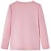 Maglietta per Bambini a Maniche Lunghe Rosa Chiaro 104 - Foto miniatura 2