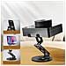 Supporto Telefono Rotante A 360° - Supporto Da Tavolo Pieghevole Portatile - Foto miniatura 4