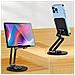 Supporto Telefono Rotante A 360° - Supporto Da Tavolo Pieghevole Portatile - Foto miniatura 6