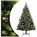 Albero di Natale Artificiale a Cerniera con 300 LED 180 cm - Foto miniatura 1