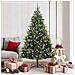 Albero di Natale Artificiale a Cerniera con 300 LED 180 cm - Foto miniatura 2