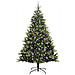 Albero di Natale Artificiale a Cerniera con 300 LED 180 cm - Foto miniatura 3