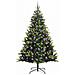 Albero di Natale Artificiale a Cerniera con 300 LED 180 cm - Foto miniatura 4