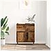 Credenza con cassetto Legno vecchio 60 x 35 x 70 cm - Foto miniatura 4