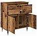 Credenza con cassetto Legno vecchio 60 x 35 x 70 cm - Foto miniatura 5