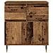 Credenza con cassetto Legno vecchio 60 x 35 x 70 cm - Foto miniatura 6