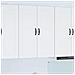Pensile cucina Bianco 80 x 31 x 100 cm Legno multistrato - Foto miniatura 2