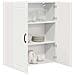 Pensile cucina Bianco 80 x 31 x 100 cm Legno multistrato - Foto miniatura 3