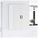 Pensile cucina Bianco 80 x 31 x 100 cm Legno multistrato - Foto miniatura 4