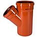 Tubo Kg Diramazione Dn 200/160  45 Gradi Per Scarico Fognario - Foto miniatura 1