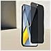 Proteggi Schermo Privacy Trasparente In Vetro Temperato Compatibile Con Xiaomi 17 Pro Max Con Sblocco Impronta Digitale - Foto miniatura 4