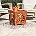 Dischi Quadrati 2 pcs Argento 90 x 50 cm Alluminio - Foto miniatura 2