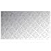 Dischi Quadrati 2 pcs Argento 90 x 50 cm Alluminio - Foto miniatura 5