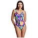 Costume Da Bagno Scollo A V W250771 Donna - Foto miniatura 1