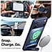 Cover per iPhone 17 Pro Max - TPU+PC, Blu Oscuro, MagSafe - Foto miniatura 2