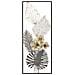 Decorazione In Metallo 3d Fiori 38-multicolore-metallo-28,6x5,1x74,3 Cm - Foto miniatura 1
