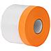 Telo per polvere con nastro adesivo 6 pcs 30 x 3300 cm HDPE - Foto miniatura 3
