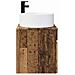 Mobile lavabo da parete Legno antico 49 x 44,5 x 65,5 cm - Foto miniatura 2