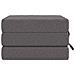 Divano Letto Pieghevole 90 x 67 x 45 cm Grigio Chiaro - Foto miniatura 3