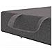 Divano Letto Pieghevole 90 x 67 x 45 cm Grigio Chiaro - Foto miniatura 6