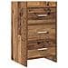 Comodini Legno antico 40 x 36 x 70 cm Legno ingegnerizzato - Foto miniatura 1