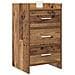 Comodini Legno antico 40 x 36 x 70 cm Legno ingegnerizzato - Foto miniatura 2