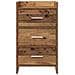 Comodini Legno antico 40 x 36 x 70 cm Legno ingegnerizzato - Foto miniatura 4
