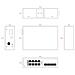ELECTRA-IM08-1GB switch di rete - Foto miniatura 2