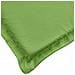 Cuscino per Lettino Prendisole Verde Mélange 200x70x4cm Tessuto - Foto miniatura 6