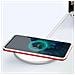 Trasparente Samsung Galaxy S21 + 5g (s21 Plus 5g) Custodia 3 In 1 Con Cornice, Cover In Gel, Rossa - Foto miniatura 4
