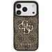 Custodia Per Iphone 17 Pro Marrone Decorata Guess - Foto miniatura 2