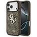 Custodia Per Iphone 17 Pro Marrone Decorata Guess - Foto miniatura 3