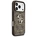 Custodia Per Iphone 17 Pro Marrone Decorata Guess - Foto miniatura 4