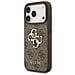 Custodia Per Iphone 17 Pro Marrone Decorata Guess - Foto miniatura 6