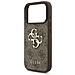 Custodia Per Iphone 17 Pro Marrone Decorata Guess - Foto miniatura 7
