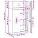 Armadio 2 pz Antracite 90 x 40 x 180 cm Acciaio Bloccabile - Foto miniatura 10