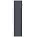 Armadio 2 pz Antracite 90 x 40 x 180 cm Acciaio Bloccabile - Foto miniatura 9
