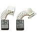 Spazzole di carbone per Makita 3705 - 5 x 8 x 9,5 mm - coppia - Foto miniatura 1