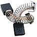 Spazzole di carbone per AEG PH350D - 5 x 10 x 11,5 mm - coppia - Foto miniatura 2