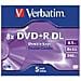 Dvd+r Double Layer 5 Pz Jewel Case 8.5gb - Foto miniatura 4