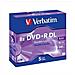 Dvd+r Double Layer 5 Pz Jewel Case 8.5gb - Foto miniatura 1