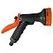 Pistola per irrigazione con 8 funzioni e regolazione flusso - Foto miniatura 1