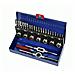Assortimento Maschi A Mano Din 352 Filiere Tonde Din 223-B HSS-G - 25 Pezzi - Foto miniatura 1