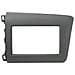 Adattatore autoradio 03630 Mascherina 2DIN Antracite HONDA Civic - Foto miniatura 1