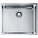 Lavello BXX 210 110 50 1 Vasca Dimensioni 54 x 45 cm Colore Inox Satinato Serie Box - Foto miniatura 1