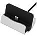 Base Di Ricarica Smartphone Ricarica E Sincro Usb Type C - Argento - Foto miniatura 9
