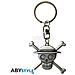 Portachiavi 3d One Piece - Skull Rubber Gadget - Foto miniatura 1